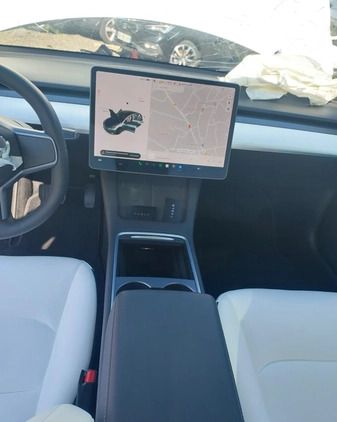 Tesla Model 3 cena 57900 przebieg: 20000, rok produkcji 2021 z Tykocin małe 497